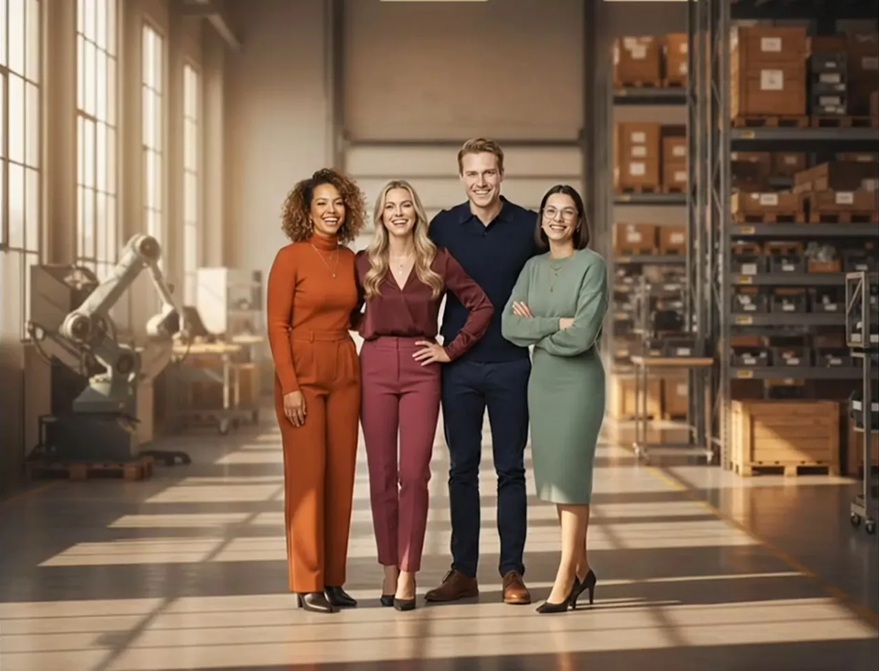 Team of digital employees