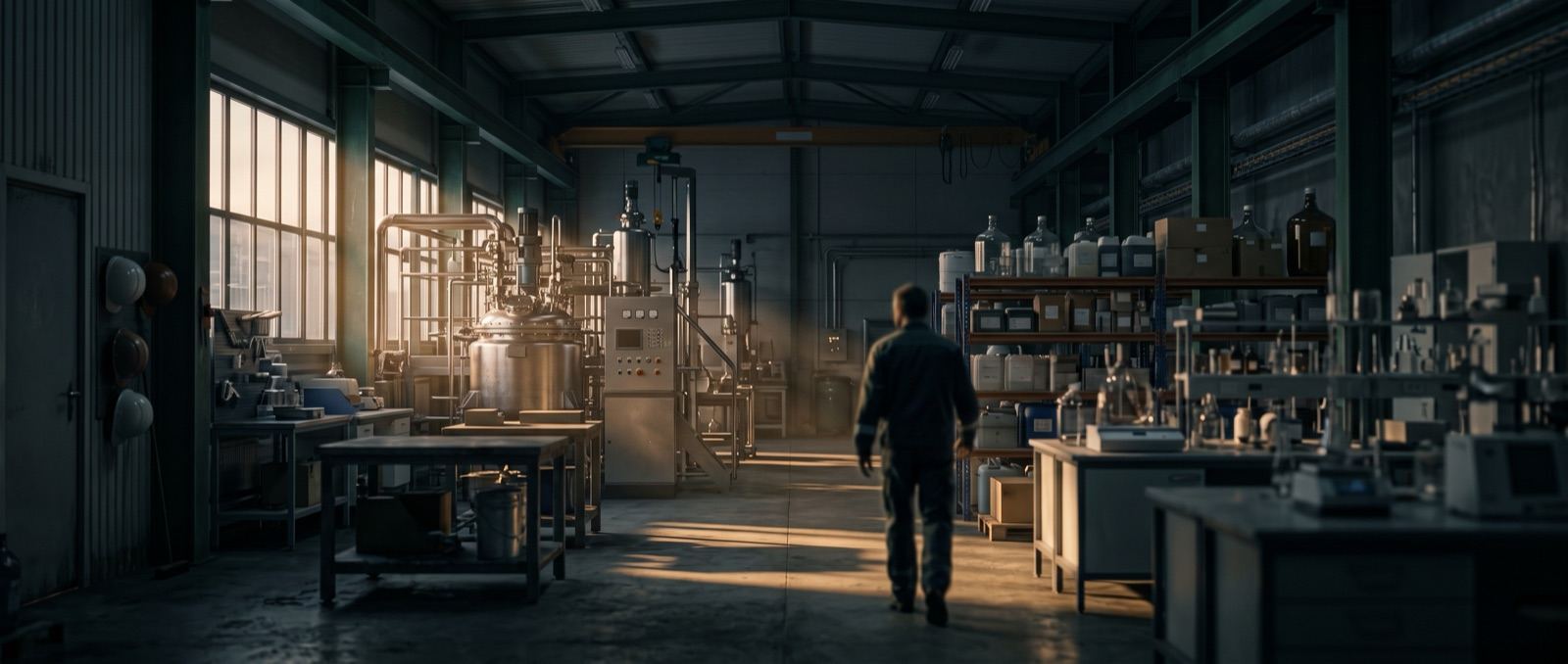 Cromocol’s workshop
